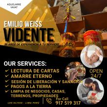 VIDENTE EMILIO WEISS